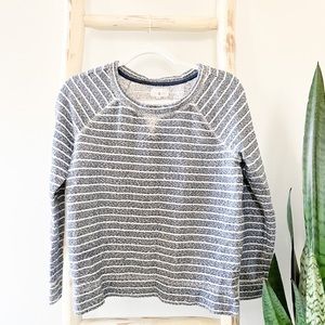 Terry cloth style sweatshirt size xs